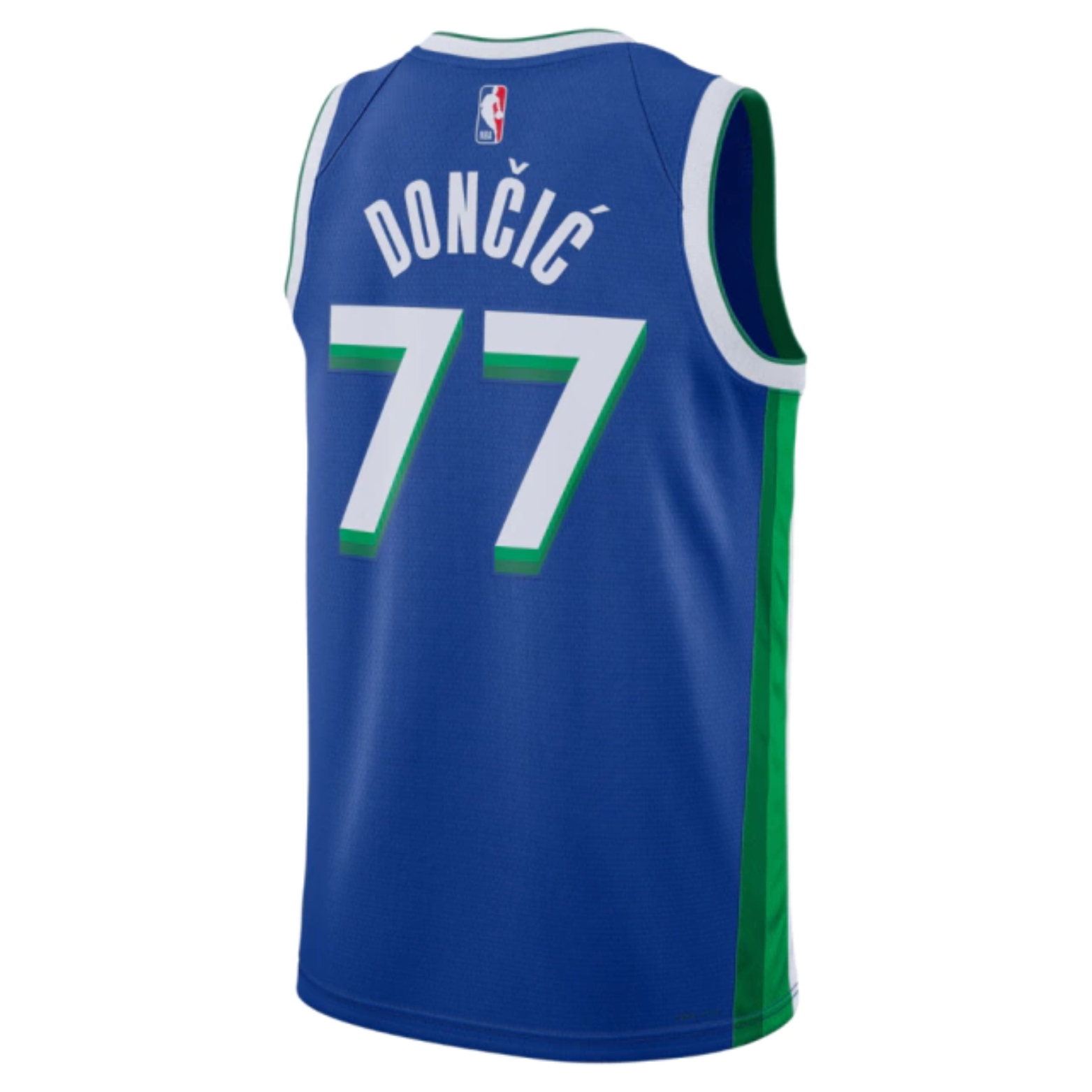 Camisa Regata Nike NBA Dallas Mavericks City Edition 2022/23 - imagem 2