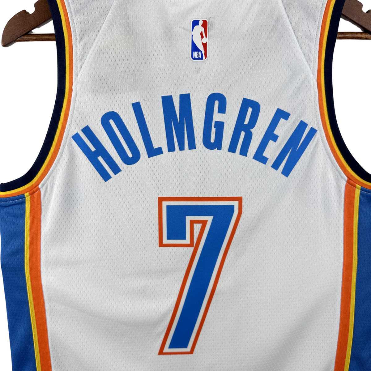 Camisa Regata Nike NBA Oklahoma City Thunder Association Edition 2020/21 - imagem 8