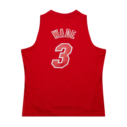 Camisa Regata NBA Miami Heat Mitchell & Ness 2012/13 - imagem 2