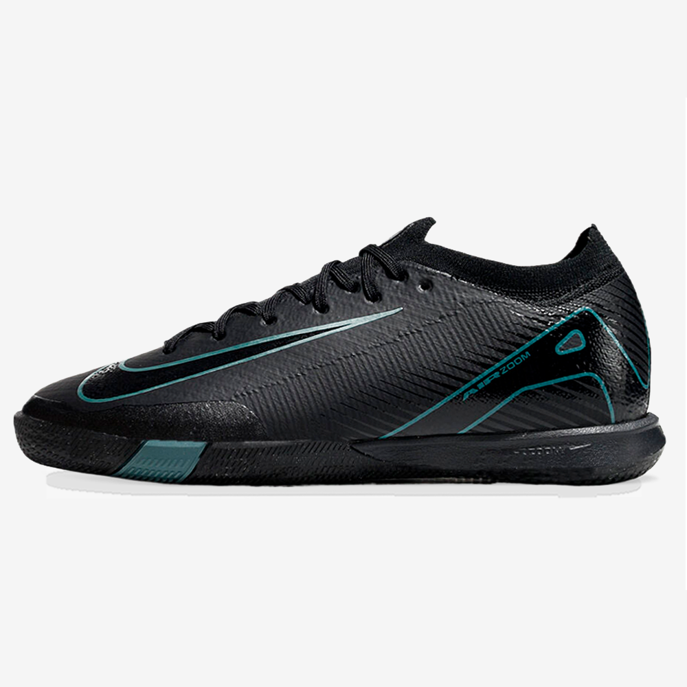 Chuteira Futsal Nike Mercurial Air Zoom Vapor 16 IC - Preta - vista frontal
