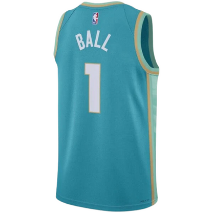 Camisa Regata Jordan NBA Charlotte Hornets City Edition 2023/24 - imagem 2