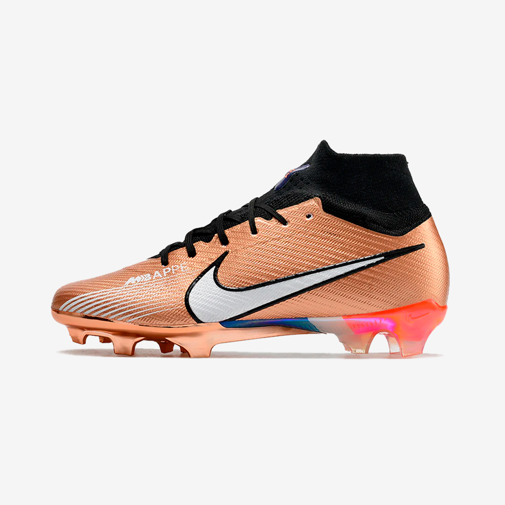 Chuteira Nike Mercurial Superfly 9 Air Zoom Ultra (Mbappé) FG - vista frontal