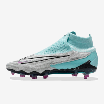 Chuteira Nike Gripknit Phantom GX Elite Dynamic Fit FG - vista frontal