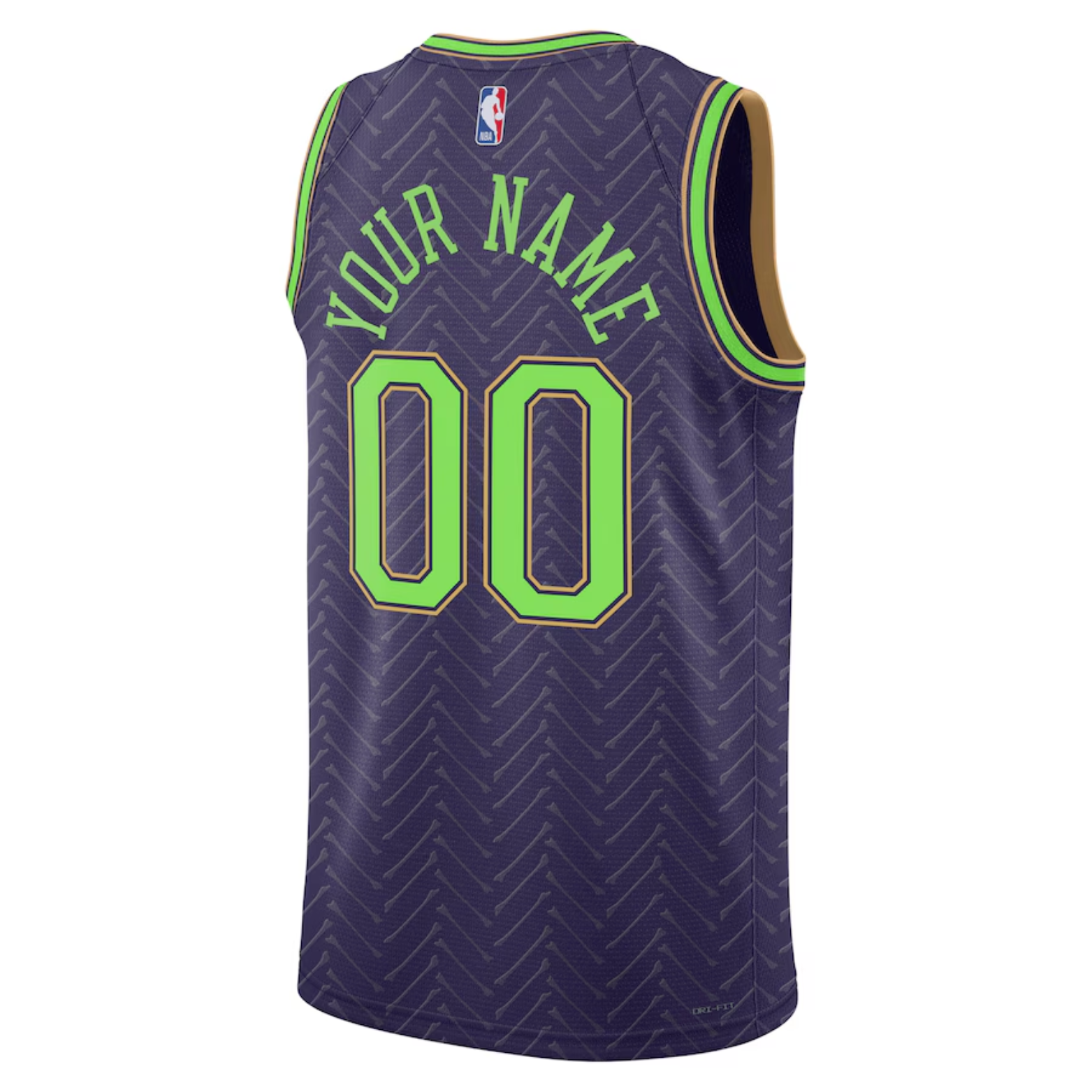 Camisa Regata Nike NBA New Orleans Pelicans City Edition 2024/25 - imagem 2