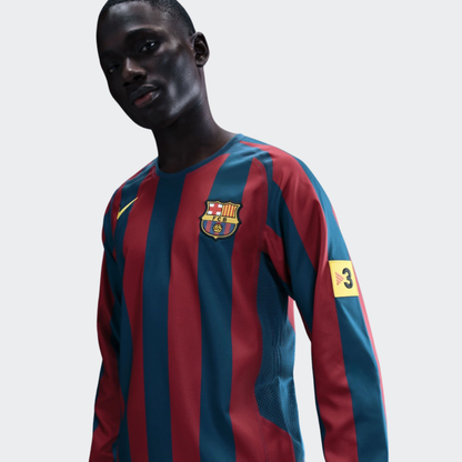 Camisa Barcelona Retrô Home 2005/2006 Torcedor Nike Masculino — imagem 2