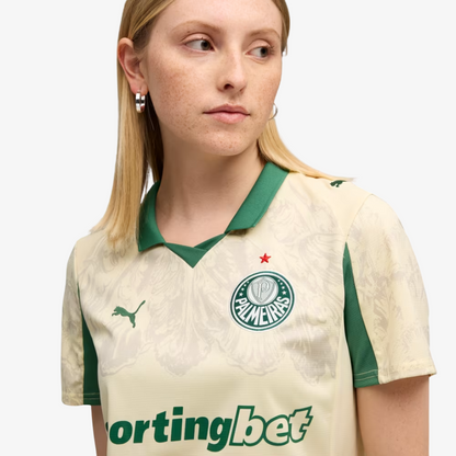 Camisa Feminina Puma Palmeiras x KidSuper 2025/26 — imagem 2