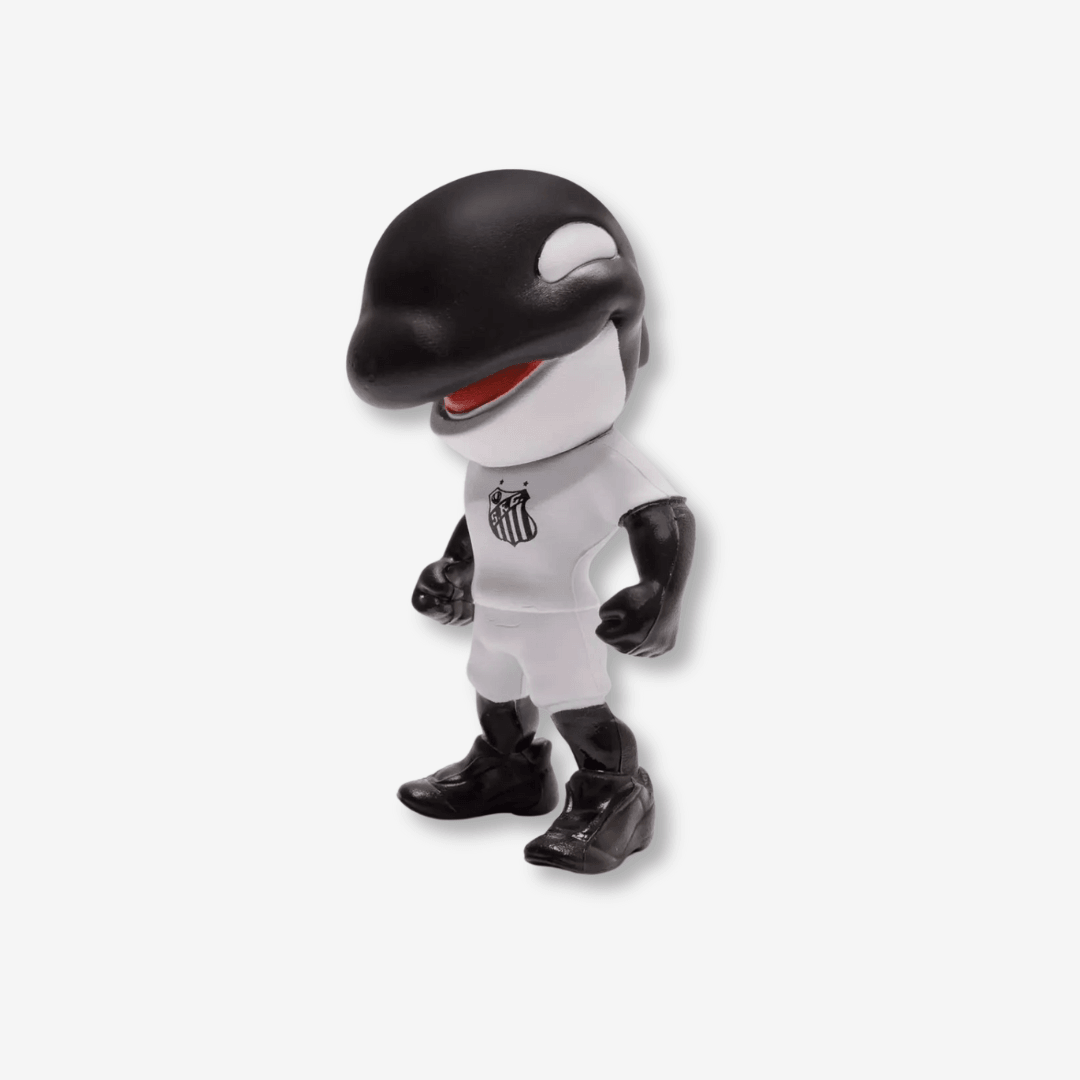 Mascote do Santos A Baleia Orca — imagem 2
