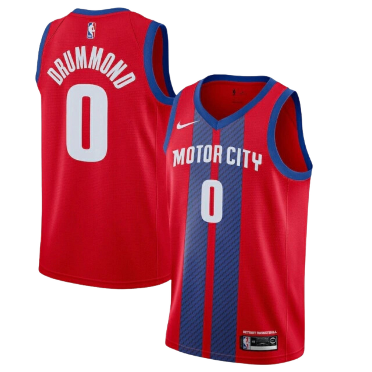 Camisa Regata Nike NBA Detroit Pistons City Edition 2019/20 - imagem 2