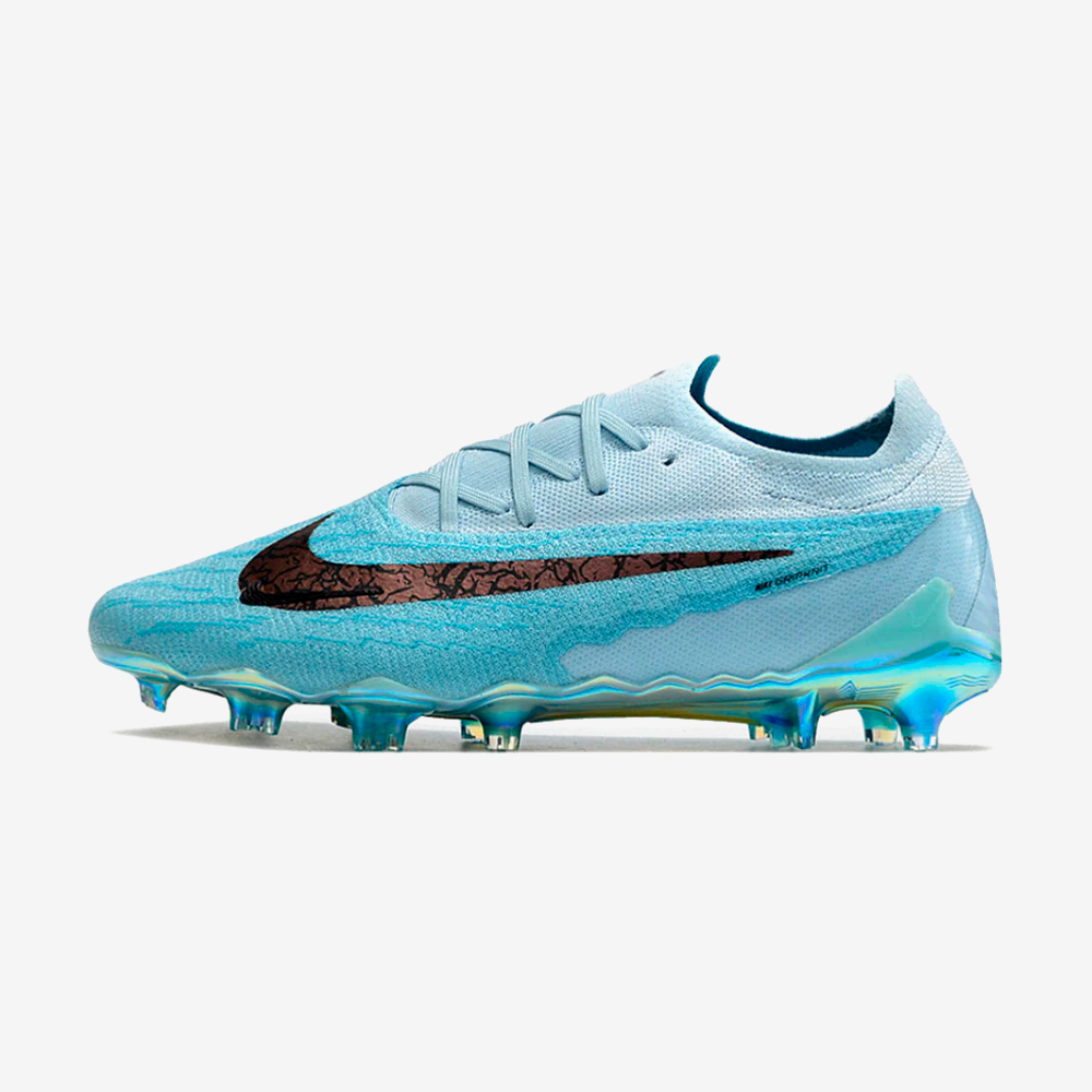 Chuteira Nike Gripknit Phantom GX Elite Dynamic Fit FG - vista frontal