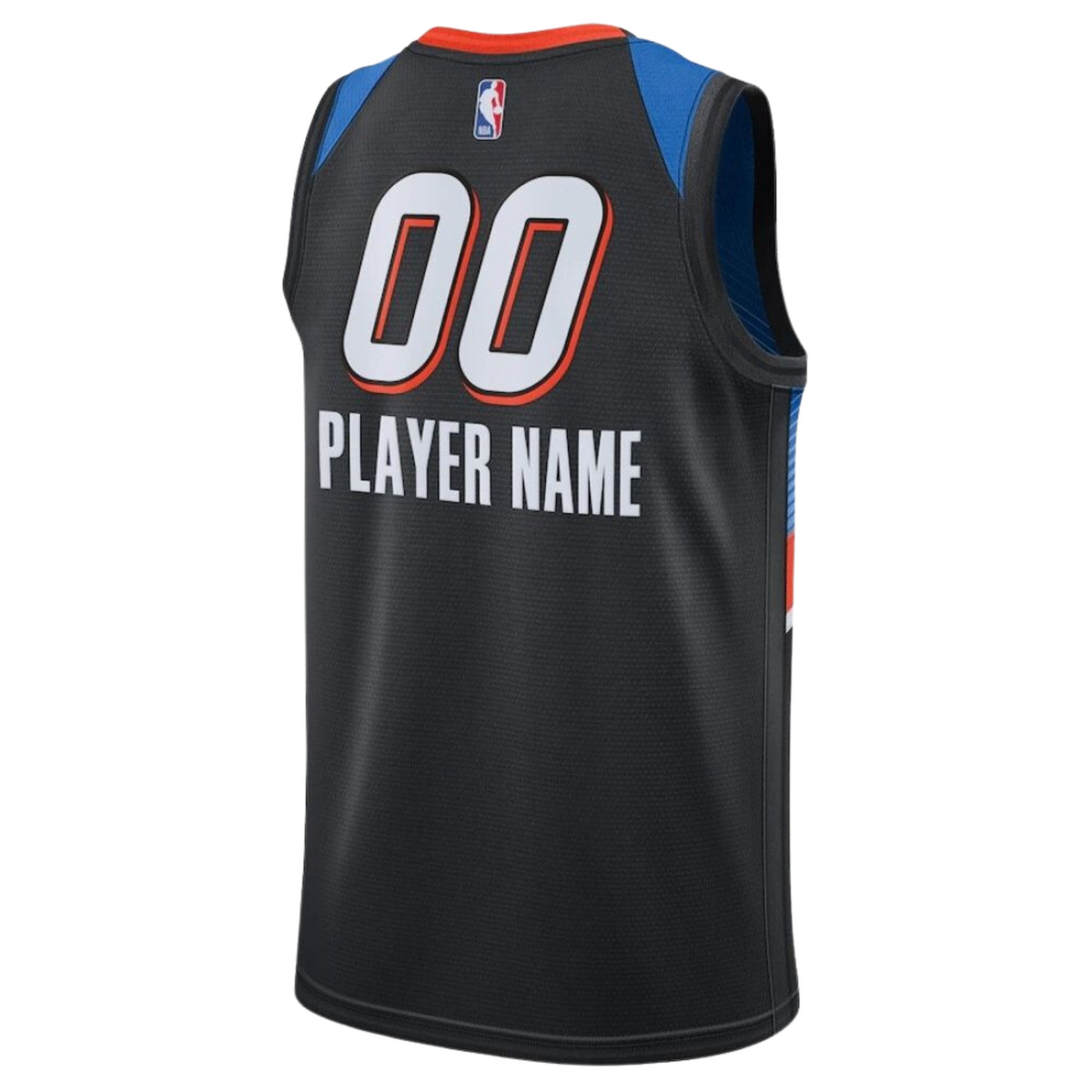 Camisa Regata Nike NBA Oklahoma City Thunder City Edition 2020/21 - imagem 3