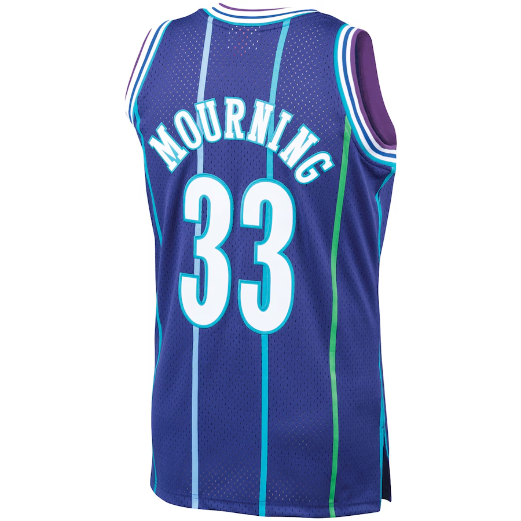 Camisa Regata NBA Charlotte Hornets Mitchell & Ness 1994/95 - imagem 2