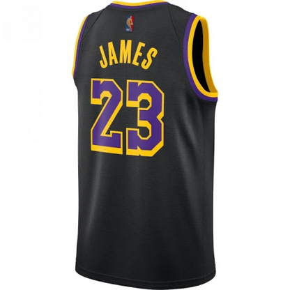 Camisa Regata Nike NBA Los Angeles Lakers Earned Edition 2020/21 - imagem 2