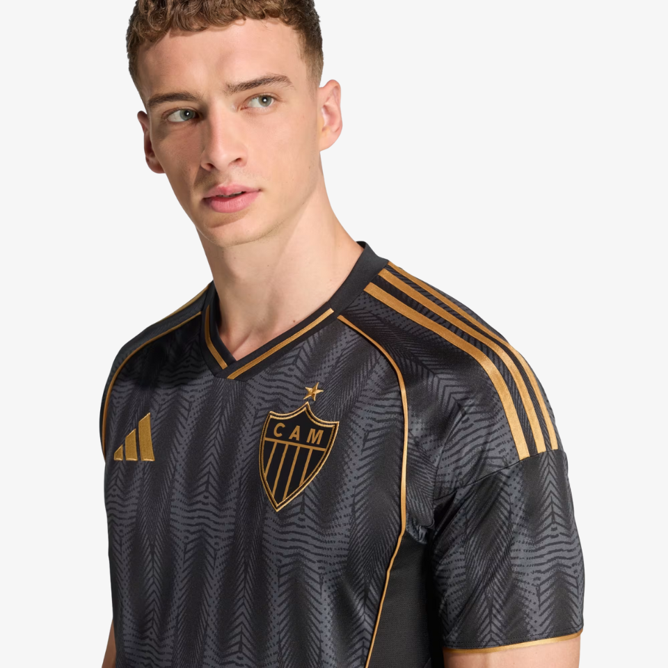Camisa adidas Atlético Mineiro 2025/26 II — imagem 2