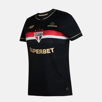 Camisa Feminina New Balance São Paulo 2025/26 III — imagem 2