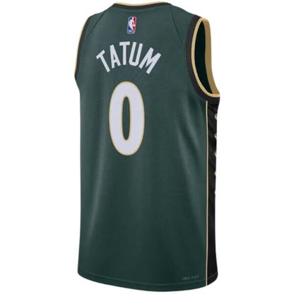 Camisa Regata Nike NBA Boston Celtics City Edition 2022/23 - imagem 2