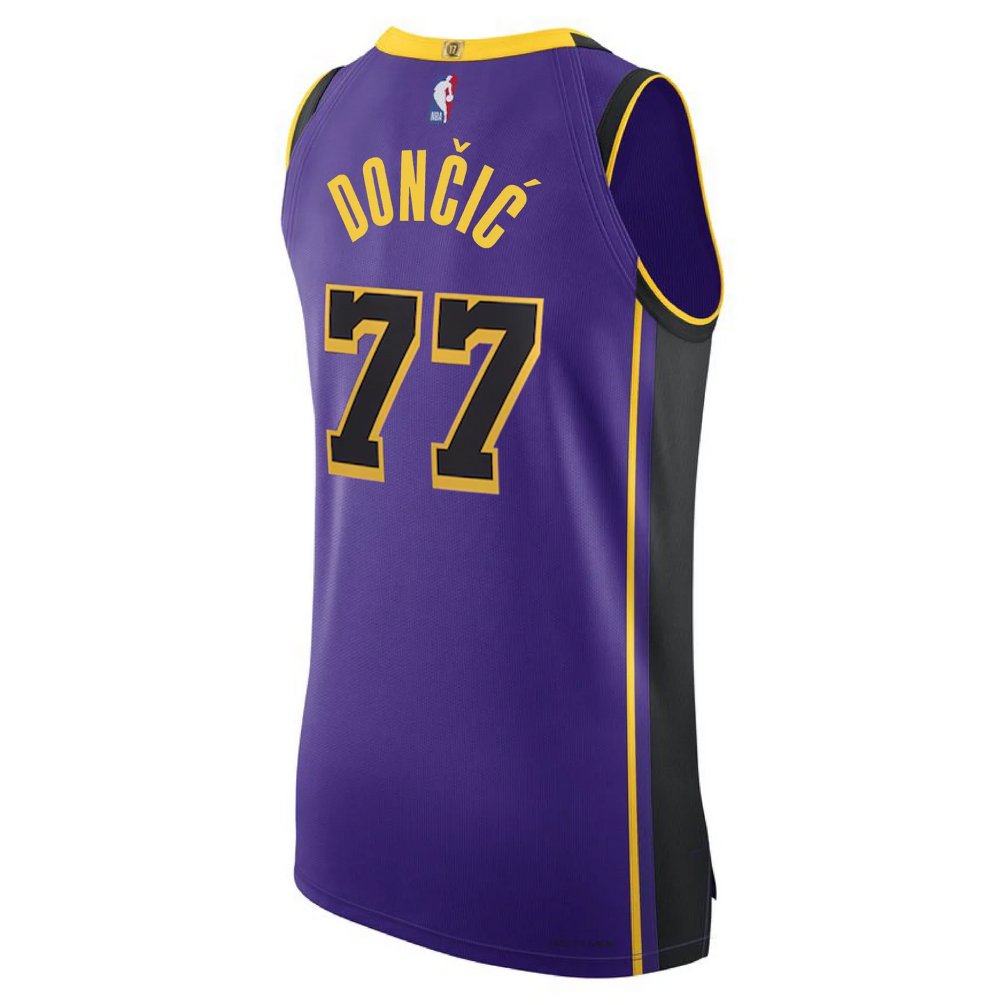 Camisa Regata Jordan NBA Los Angeles Lakers Luka Dončić - imagem 2
