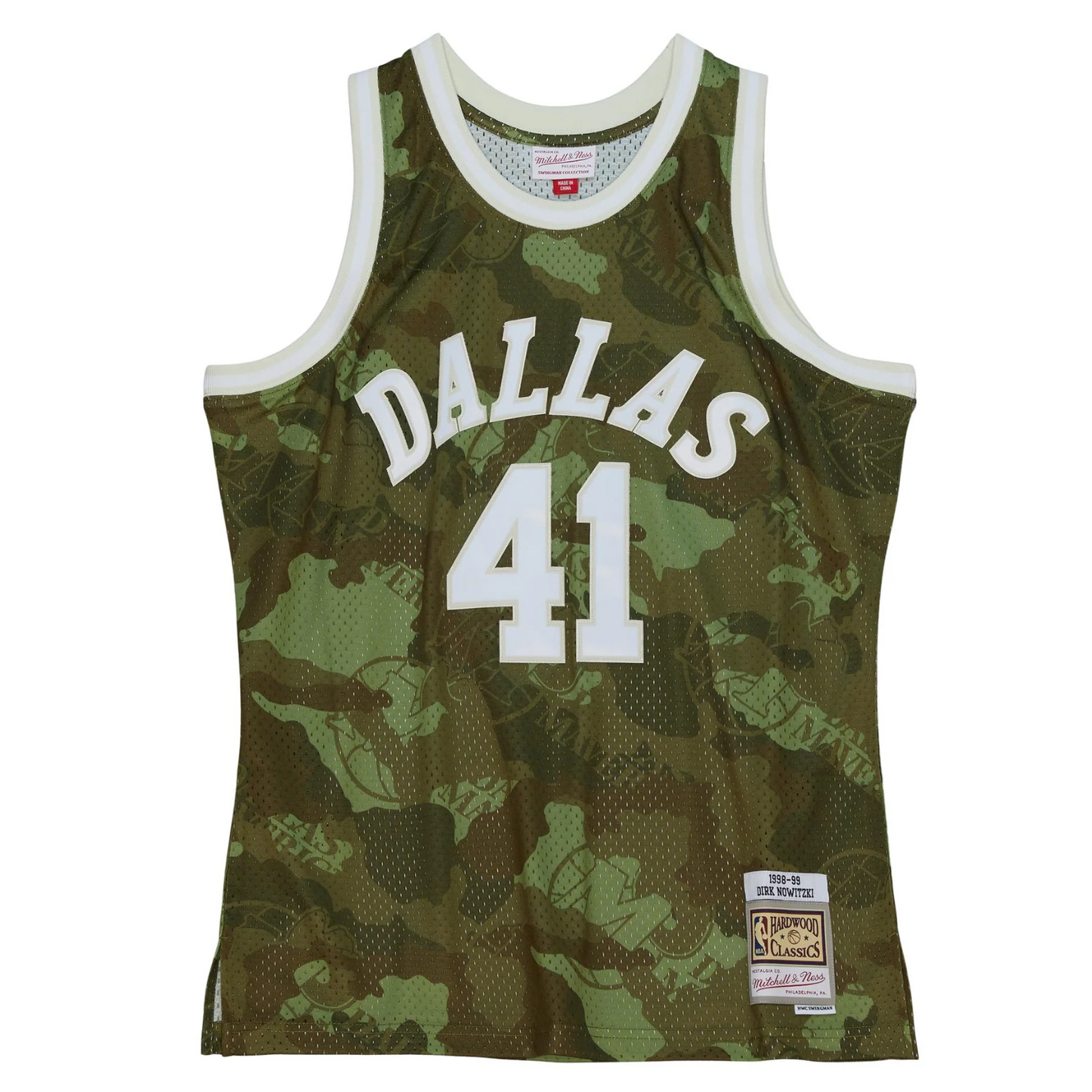 Camisa Regata NBA Dallas Mavericks Mitchell & Ness - imagem 2