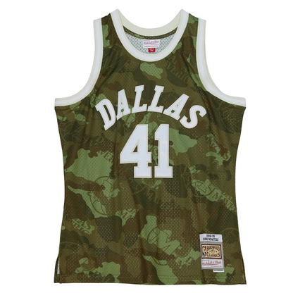 Camisa Regata NBA Dallas Mavericks Mitchell & Ness - imagem 2
