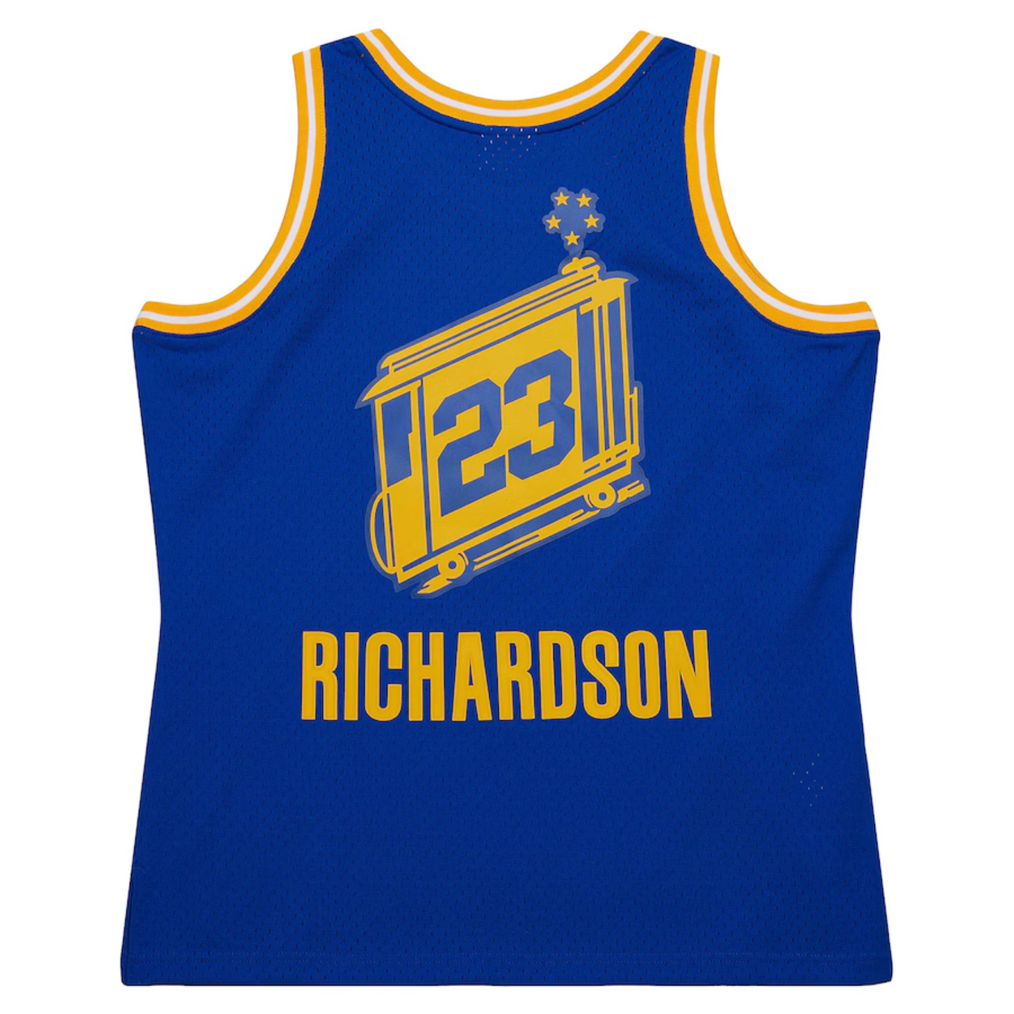 Camisa Regata NBA Golden State Warriors Mitchell & Ness 2004/05 - imagem 2