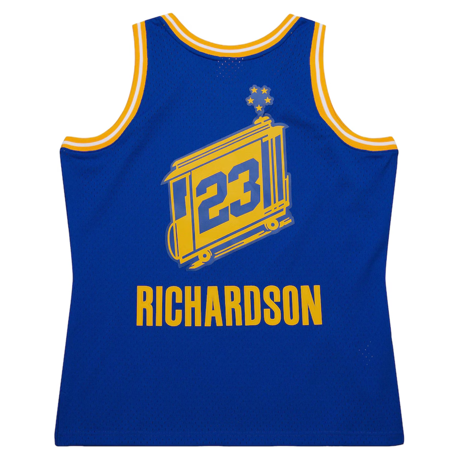 Camisa Regata NBA Golden State Warriors Mitchell & Ness 2004/05 - imagem 2