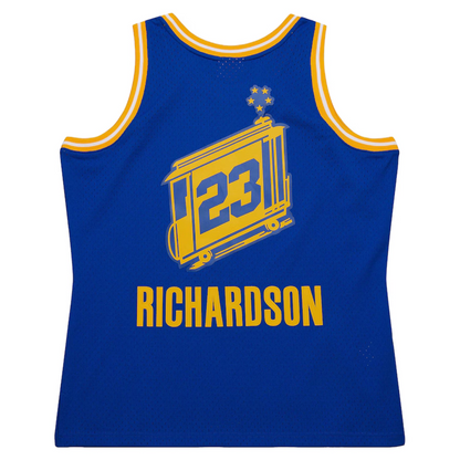 Camisa Regata NBA Golden State Warriors Mitchell & Ness 2004/05 - imagem 2