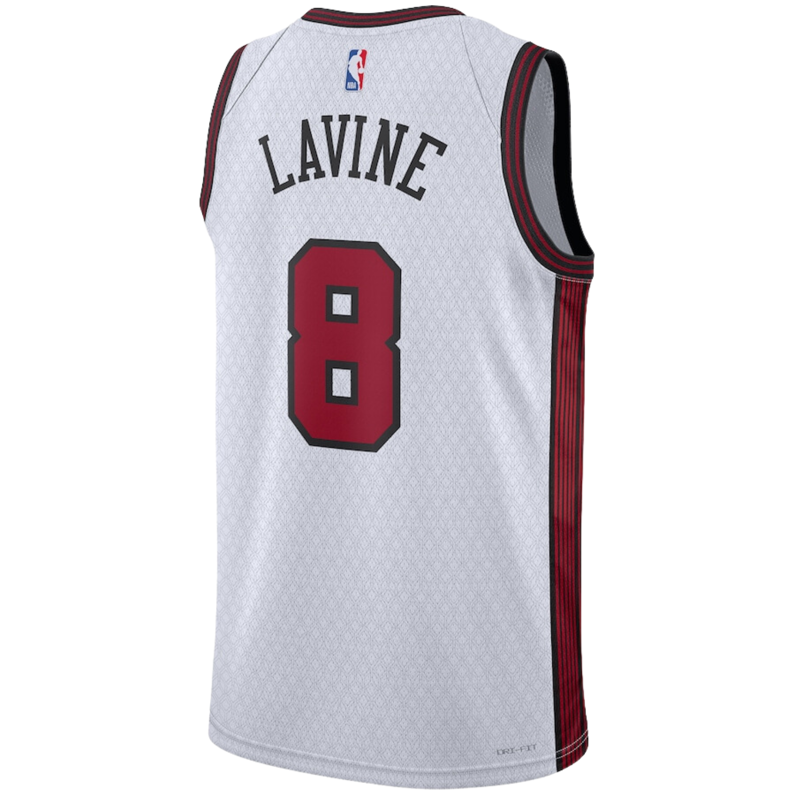 Camisa Regata Nike NBA Chicago Bulls City Edition 2022/23 - imagem 2
