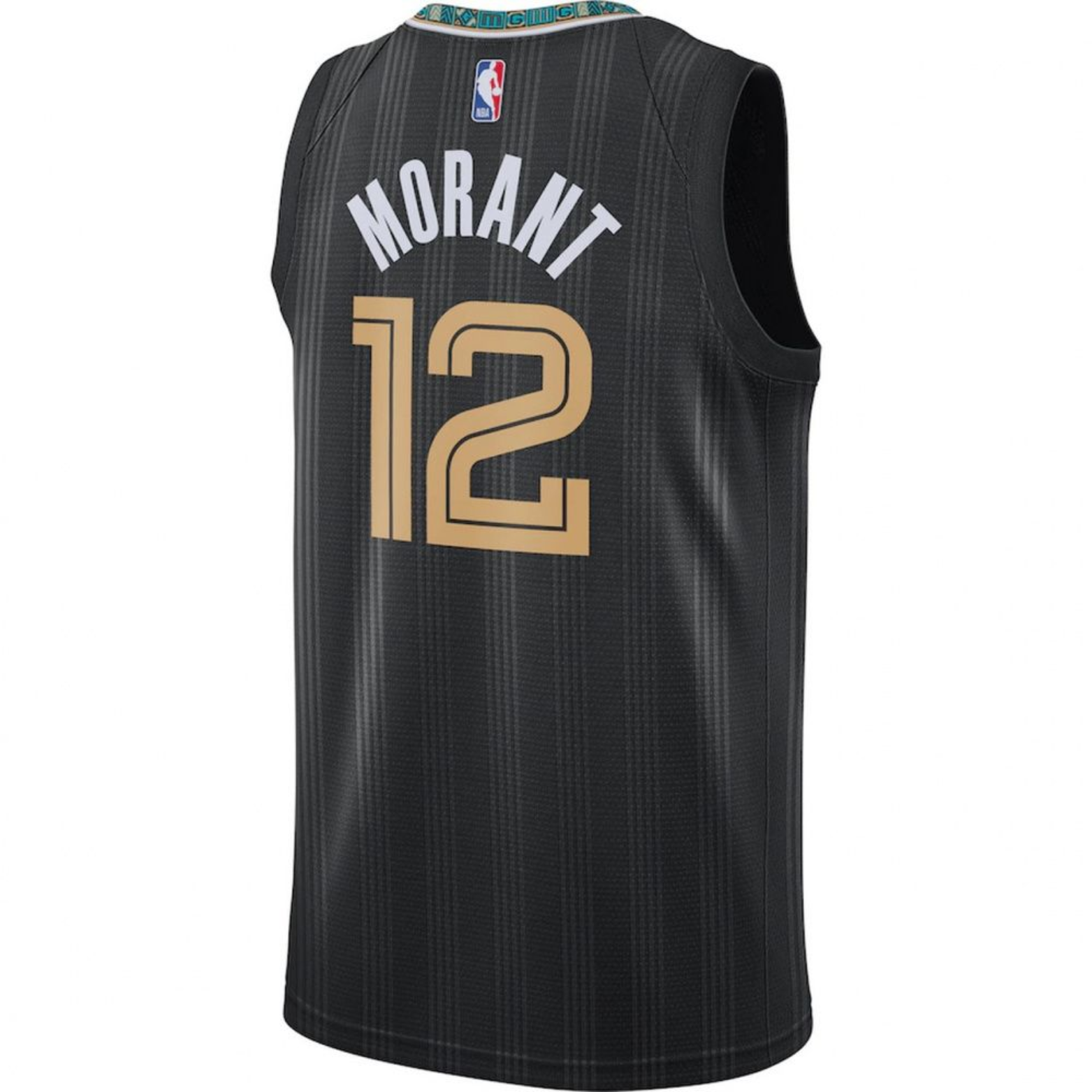 Camisa Regata Nike NBA Memphis Grizzlies City Edition 2020/21 - imagem 2