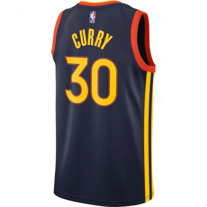 Camisa Regata Nike NBA Golden State Warriors City Edition 2020/21 - imagem 2