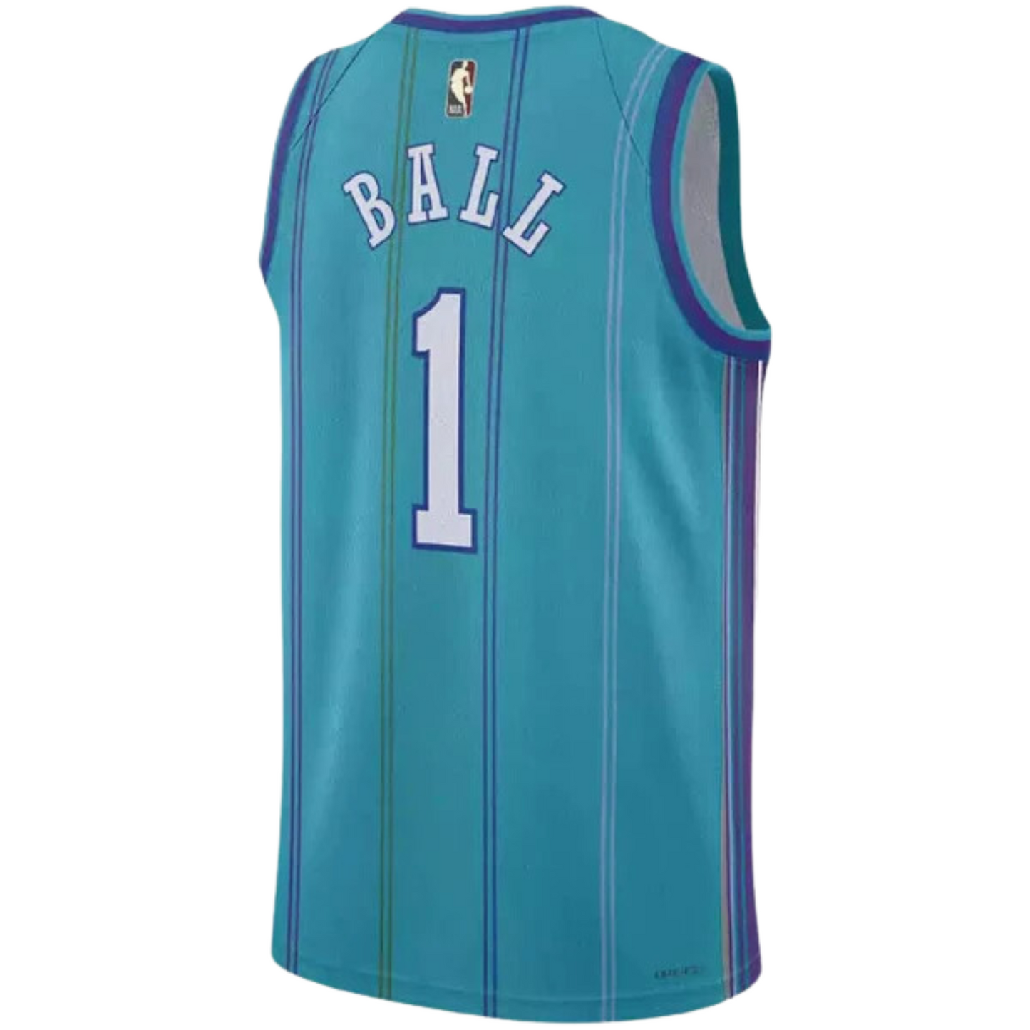 Camisa Regata Jordan NBA Charlotte Hornets Classic Edition 2023/24 - imagem 2