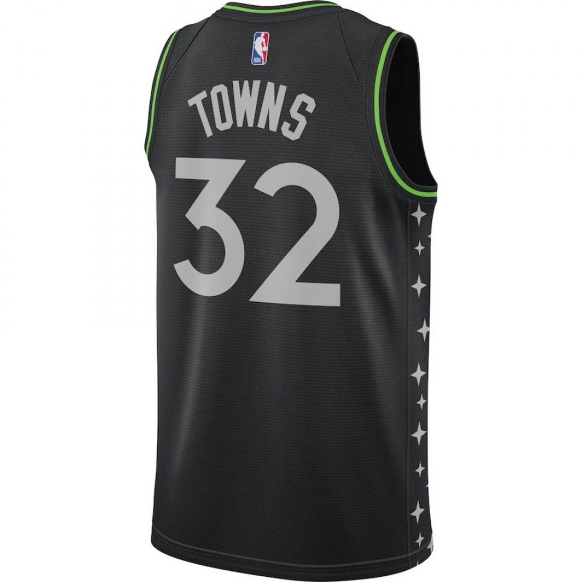 Camisa Regata Nike NBA Minnesota Timberwolves City Edition 2020/21 - imagem 2