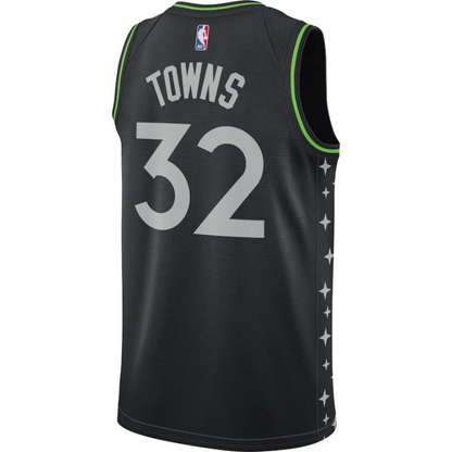 Camisa Regata Nike NBA Minnesota Timberwolves City Edition 2020/21 - imagem 2
