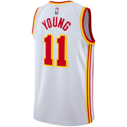 Camisa Regata Nike NBA Atlanta Hawks Association Edition 2022/23 - imagem 2