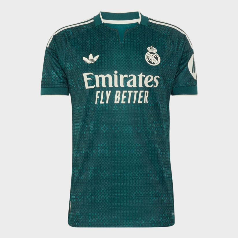 Camisa II Real Madrid 2026/27 Away Jogador Verde