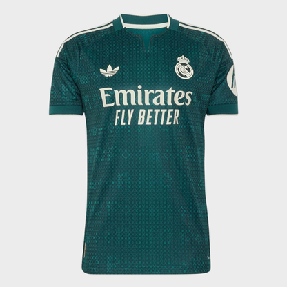 Camisa II Real Madrid 2026/27 Away Jogador Verde