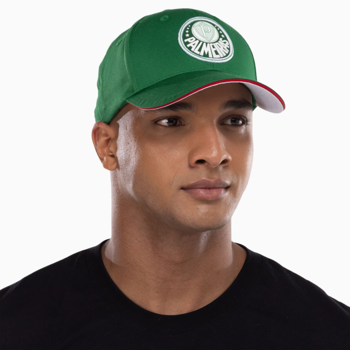 Boné Palmeiras Aba Curva Supercap – Adulto — imagem 5