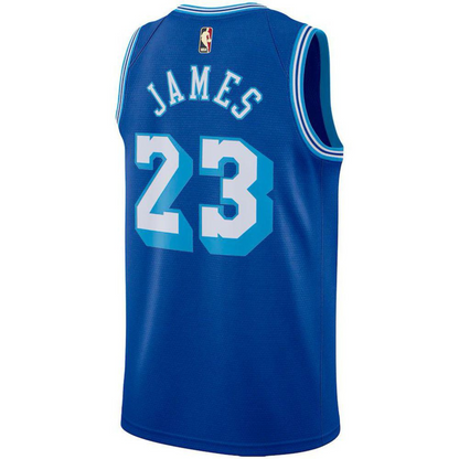 Camisa Regata Nike NBA Los Angeles Lakers Classic Edition 2020/21 - imagem 2