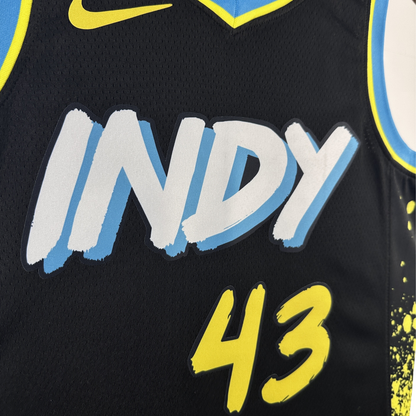 Camisa Regata Nike NBA Indiana Pacers City Edition 2023/24 - imagem 3