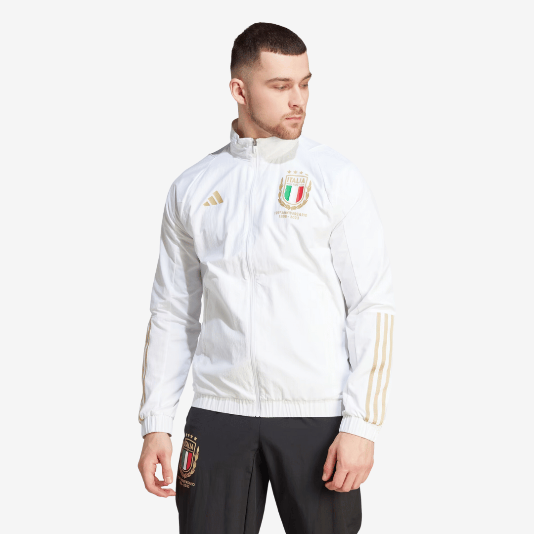 Jaqueta adidas Itália 125th Anniversary — imagem 3