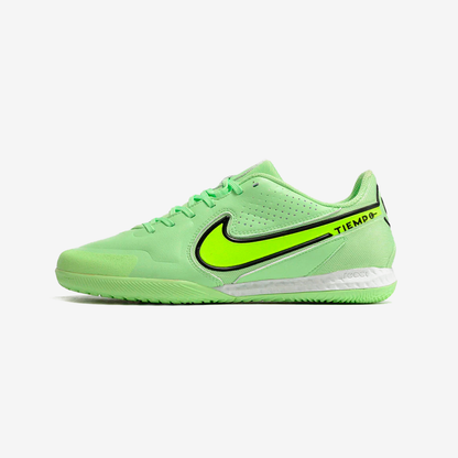 Tênis Futsal Nike Tiempo Legend 9 Elite IC - vista frontal