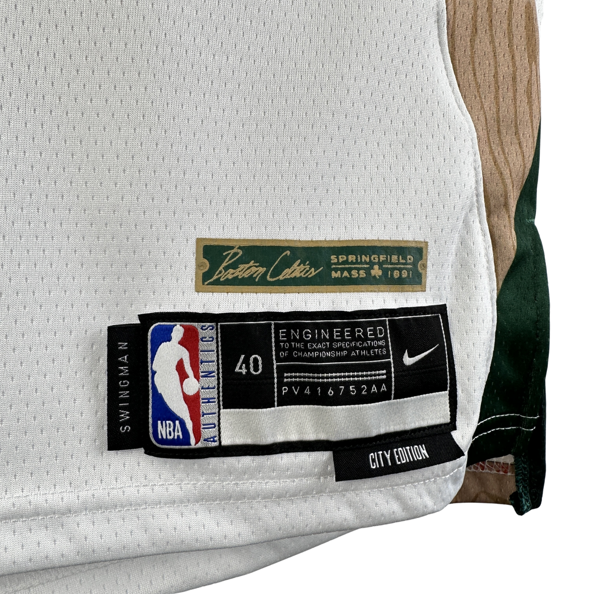 Camisa Regata Nike NBA Boston Celtics City Edition 2023/24 - imagem 8