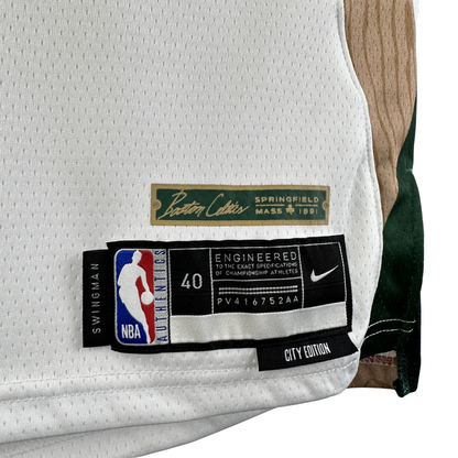 Camisa Regata Nike NBA Boston Celtics City Edition 2023/24 - imagem 8