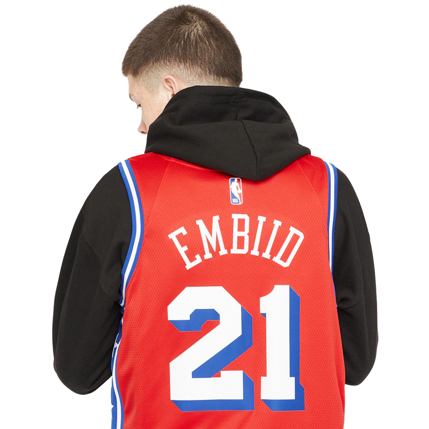 Camisa Regata Jordan NBA Philadelphia 76ers Statement Edition 2020/21 - imagem 6