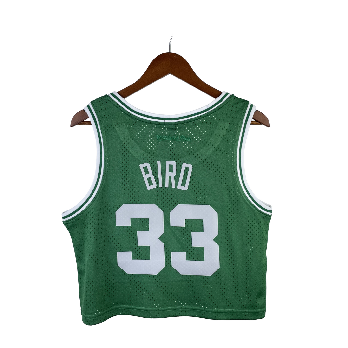 Regata Cropped Boston Celtics Mitchell & Ness Hardwood Classics - imagem 2