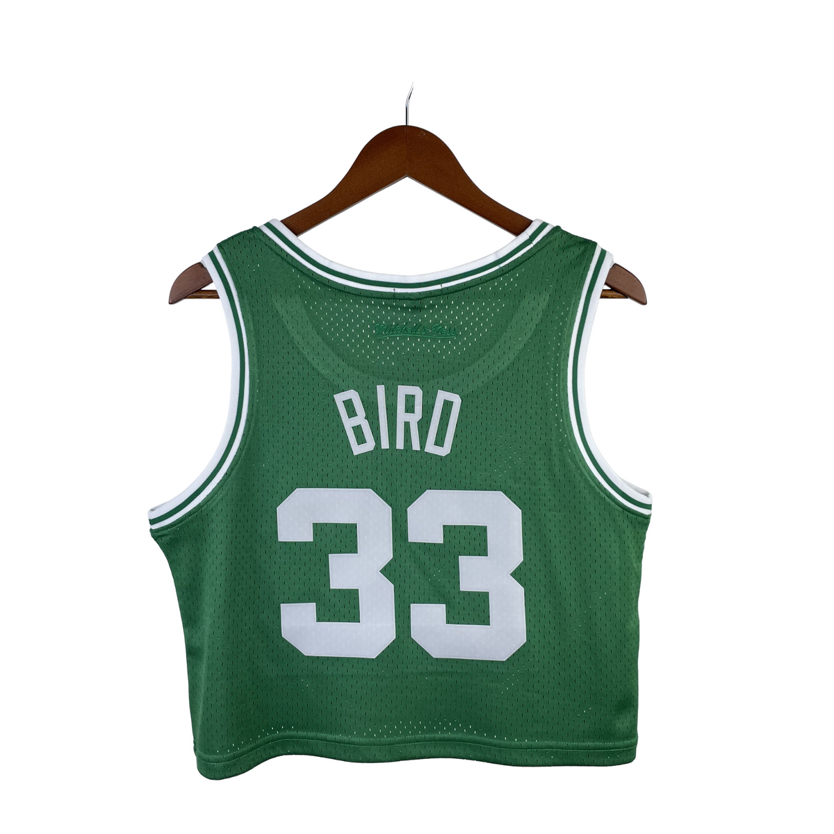 Regata Cropped Boston Celtics Mitchell & Ness Hardwood Classics - imagem 2