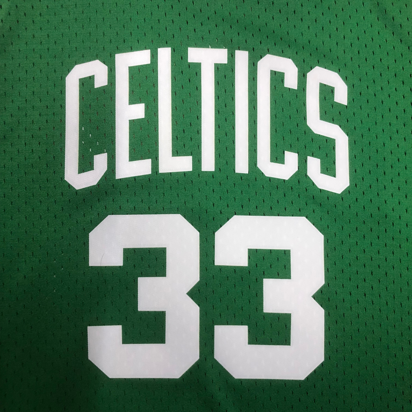 Regata Cropped Boston Celtics Mitchell & Ness Hardwood Classics - imagem 4