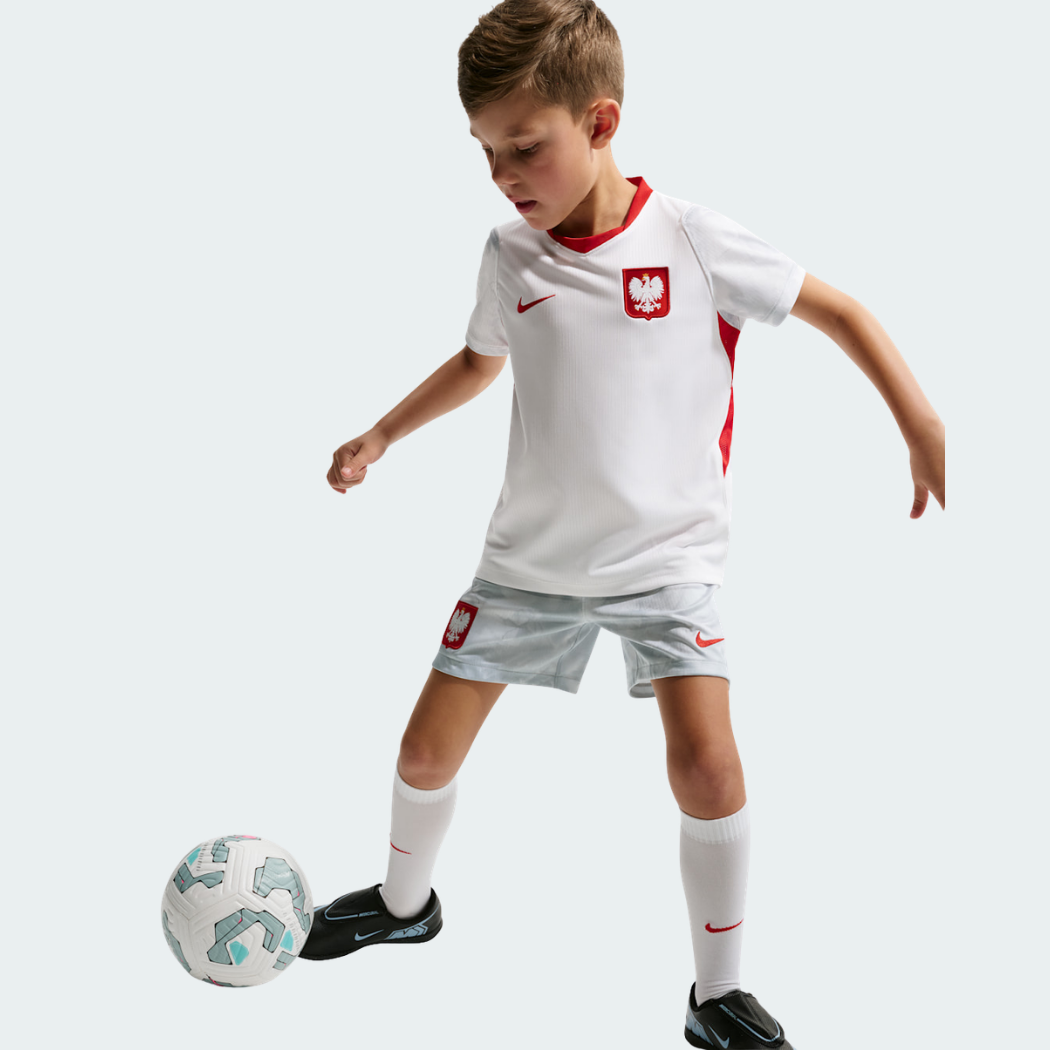 Camisa Infantil Polônia 2026/27 I — imagem 4