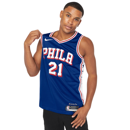 Camisa Regata Nike NBA Philadelphia 76ers 2024/25 - imagem 1