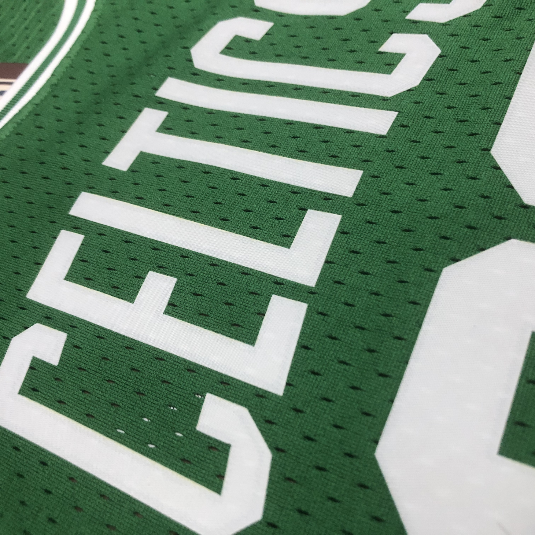 Regata Cropped Boston Celtics Mitchell & Ness Hardwood Classics - imagem 6