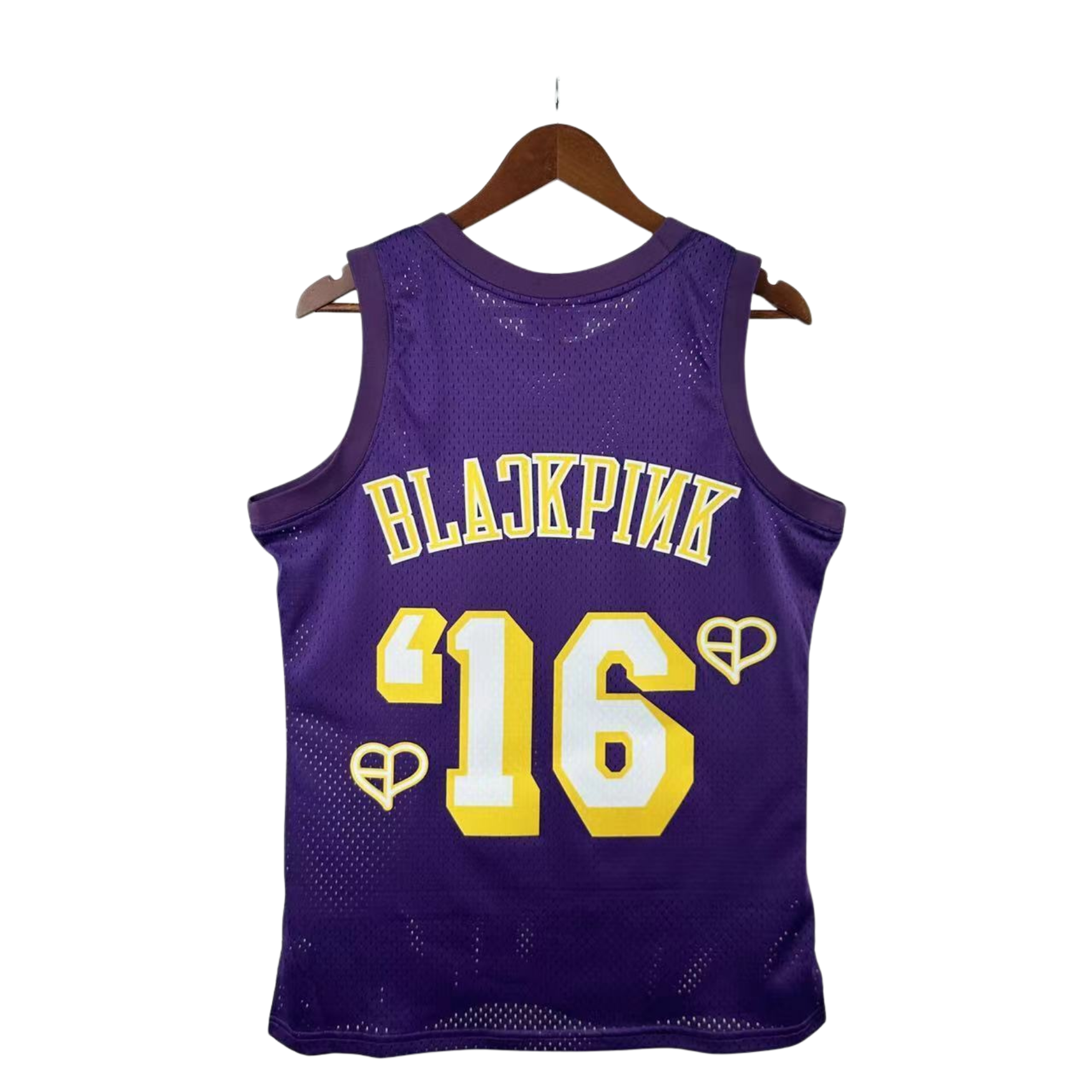 Camisa Regata Los Angeles Lakers Mitchell & Ness Hardwood Classics Edição Limitada - imagem 2