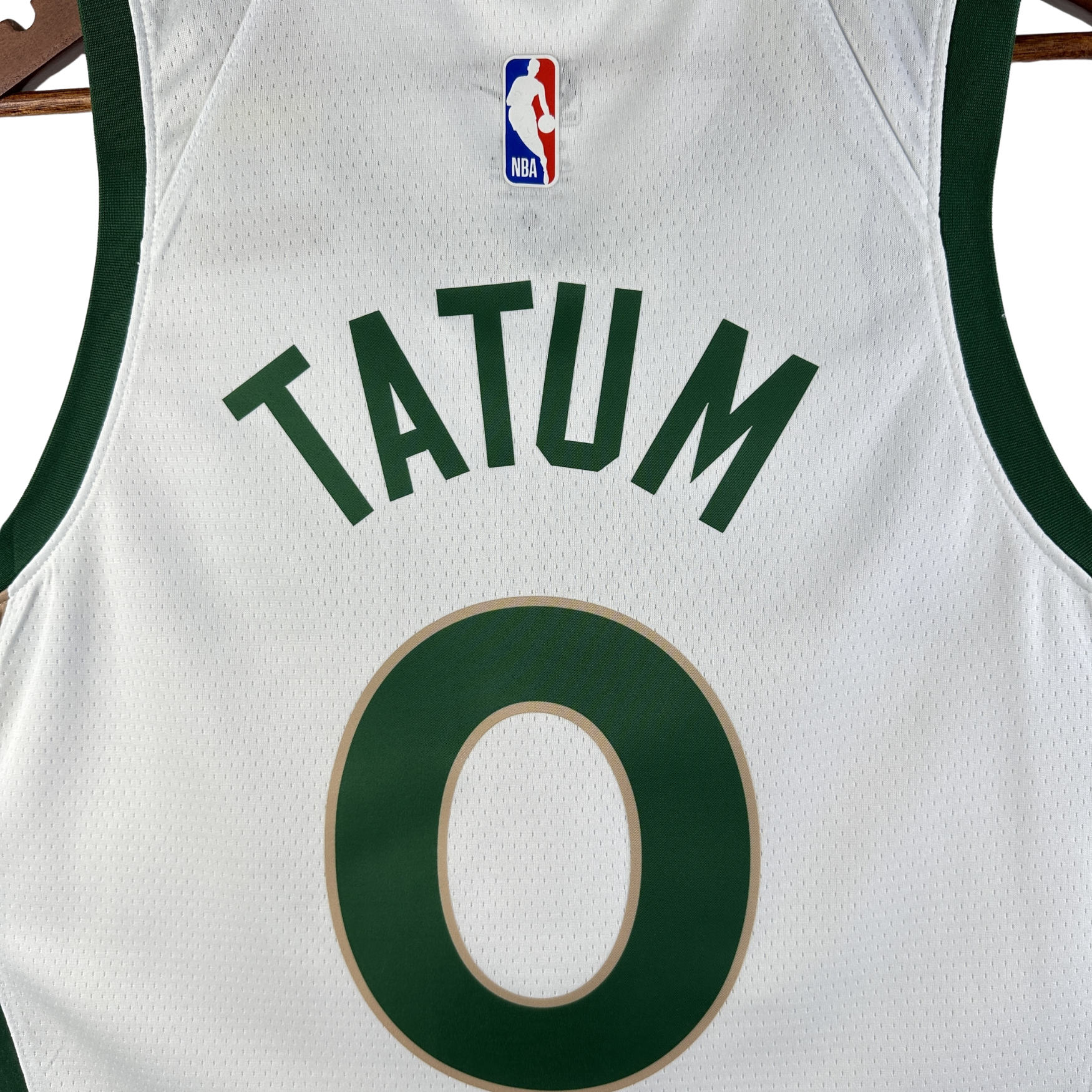 Camisa Regata Nike NBA Boston Celtics City Edition 2023/24 - imagem 10